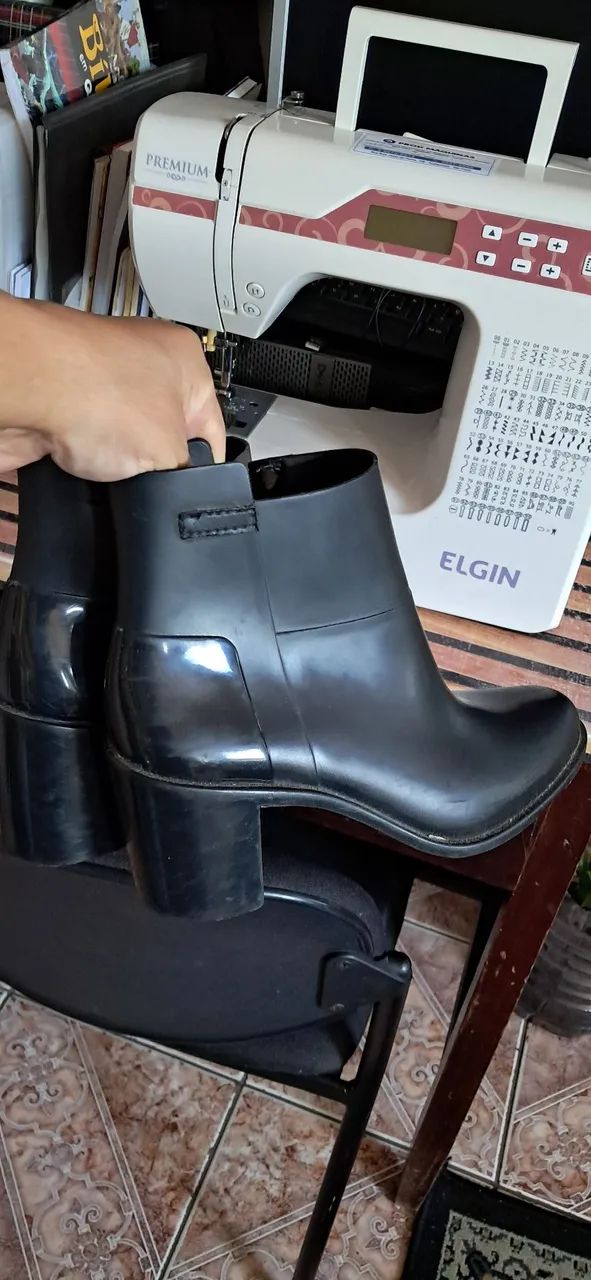 Bota preta - Foto 4