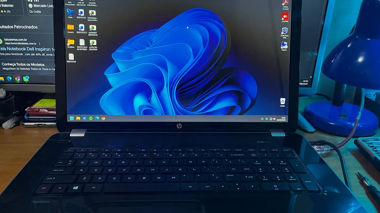 Notebook HP