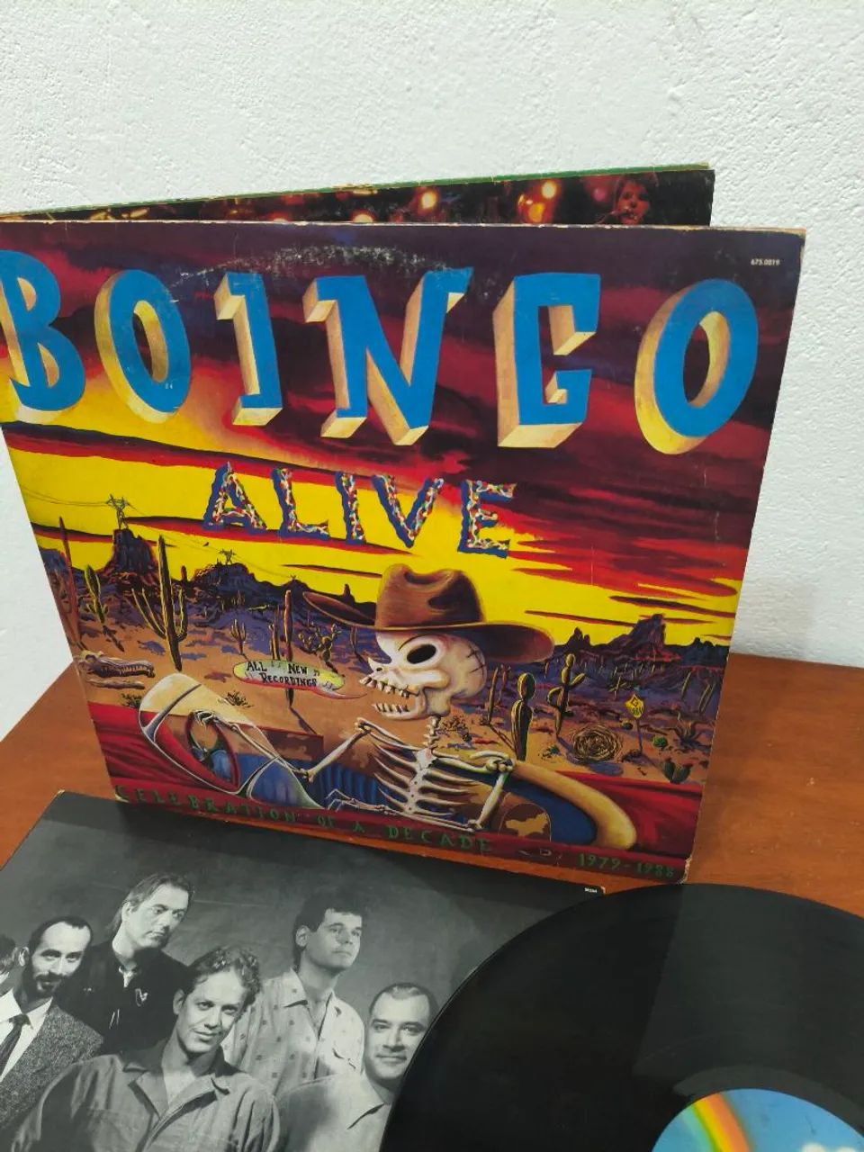 Lp Boingo- Alive 1989  - Foto 2
