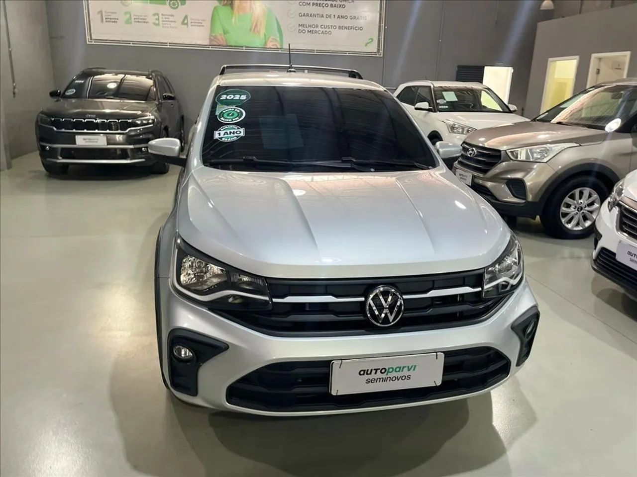 Volkswagen Saveiro Trendline 1.6 Total Flex 16V 2025 - Foto 2