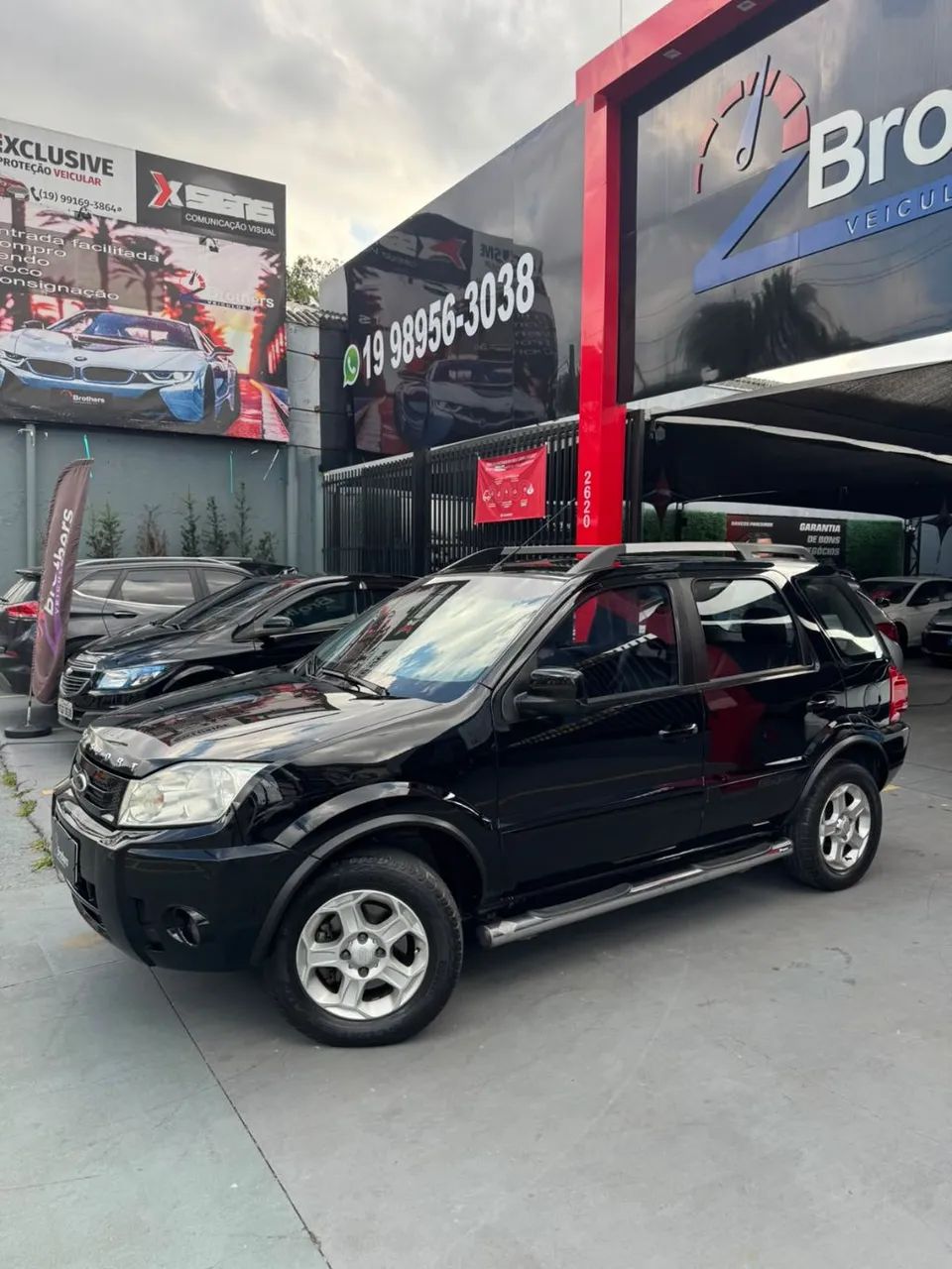 Ford Ecosport Freestyle 2.0 16V Flex 5P 2011
