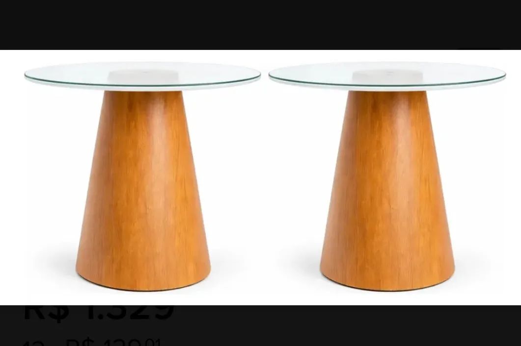 Cone base de mesa  - Foto 2