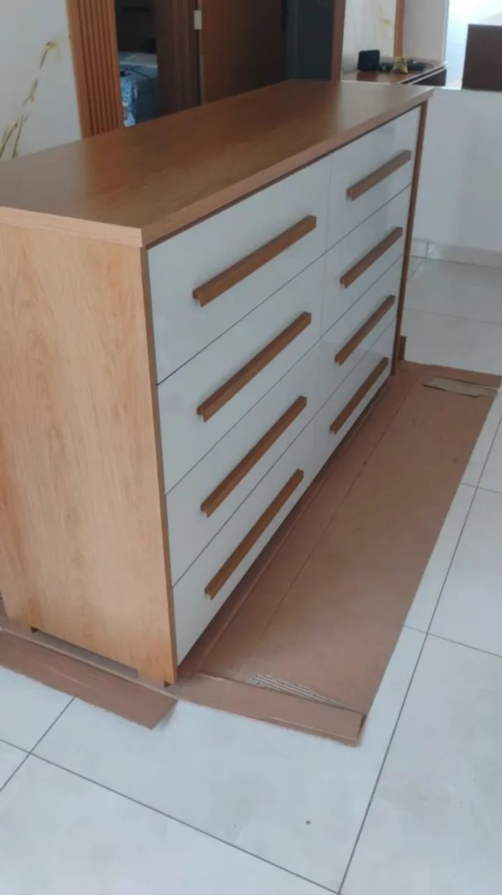 Cômoda 100%MDf muito espaço  - Foto 2