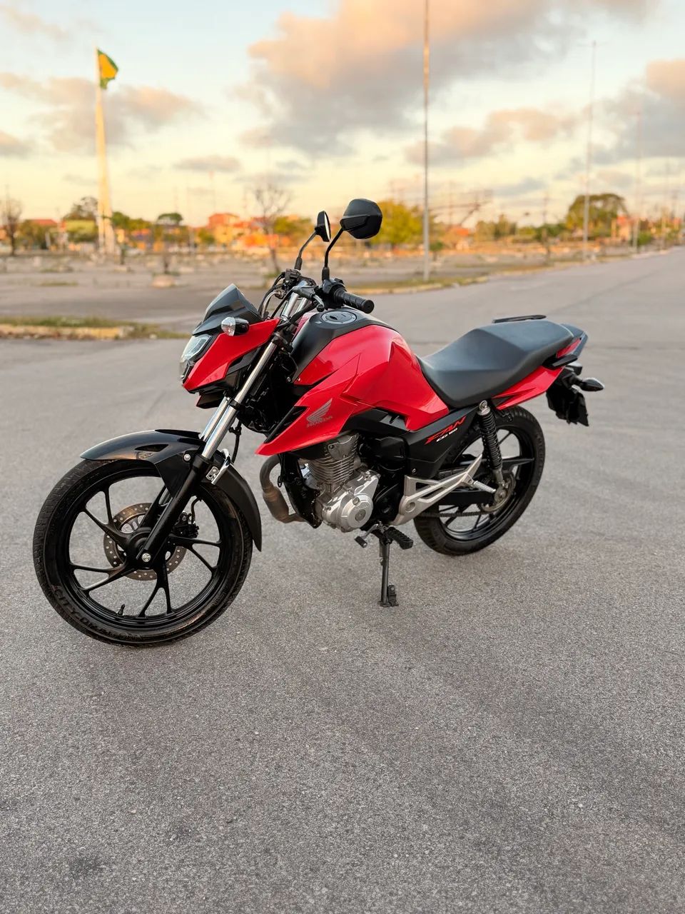 Honda fan 160  - Foto 4