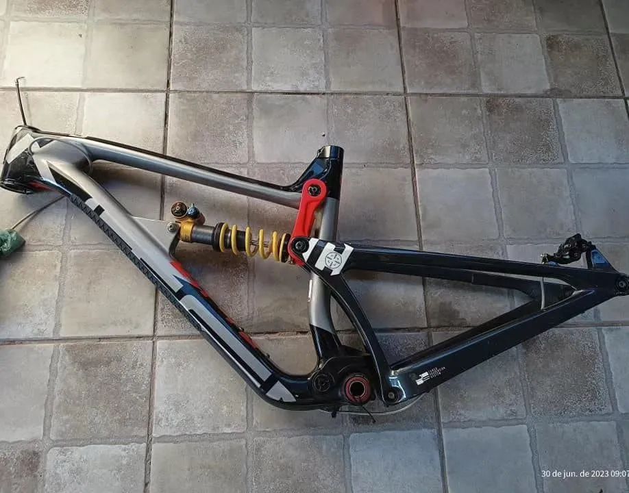 QUADRO INTENSE CARBINE PRO CARBON BOOST - Foto 2