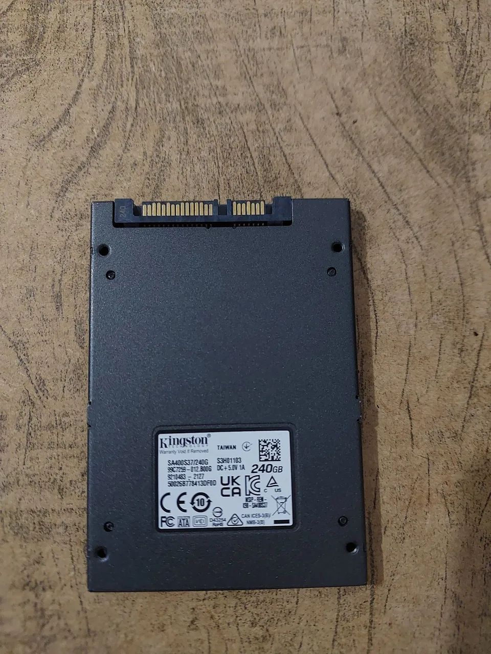 Ssd de 240 GB Sata 3, pouco tempo de uso  - Foto 2