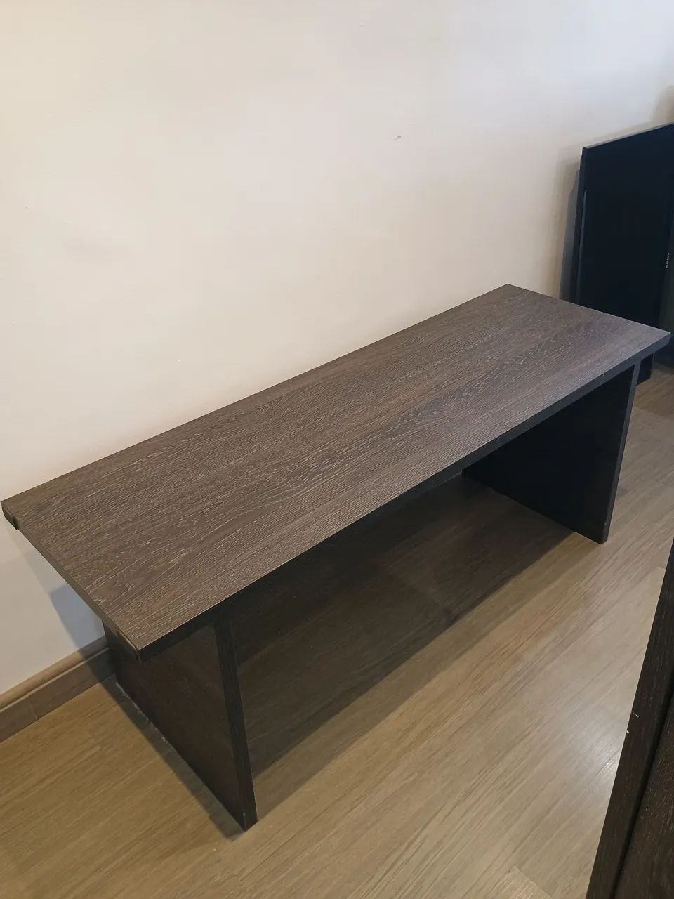 Banco em MDF 120cm estilo moderno - Foto 4
