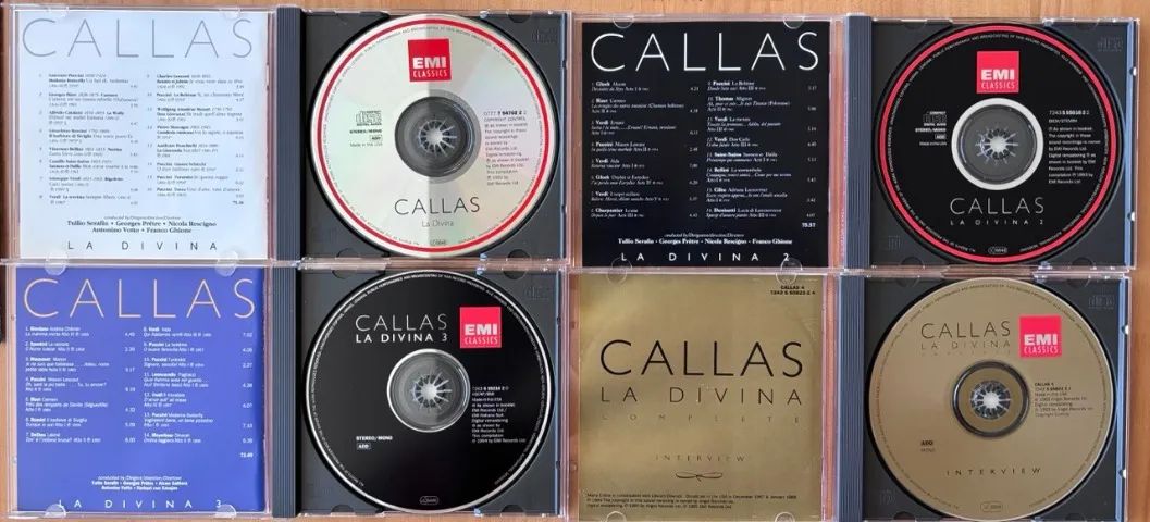 CD COLETÂNEA CALLAS - Foto 3