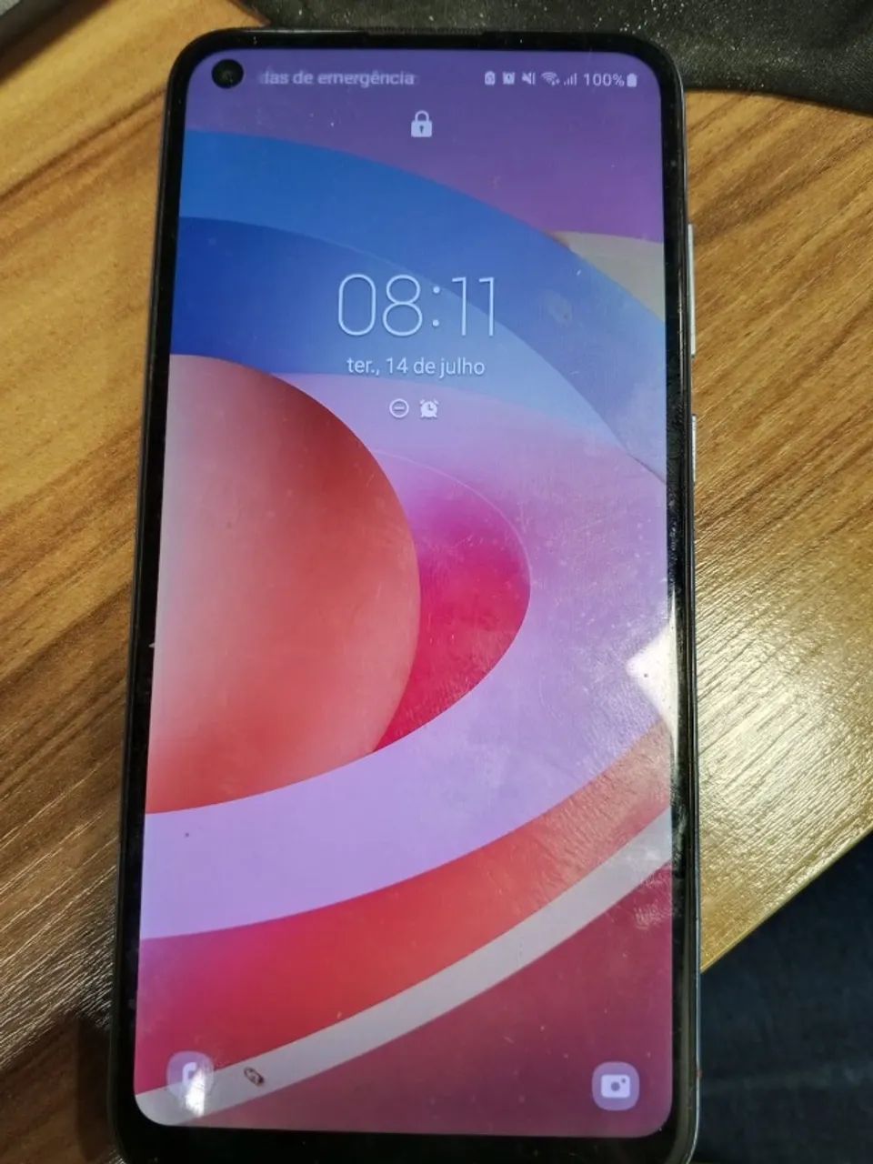 Celular Samsung A11 - R$ 330,00