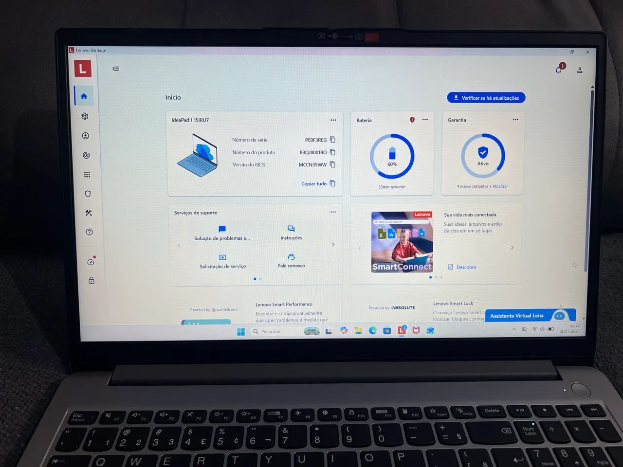 Notebook Lenovo