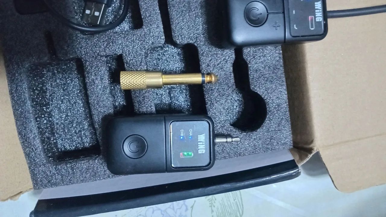 Microfone  - Foto 5