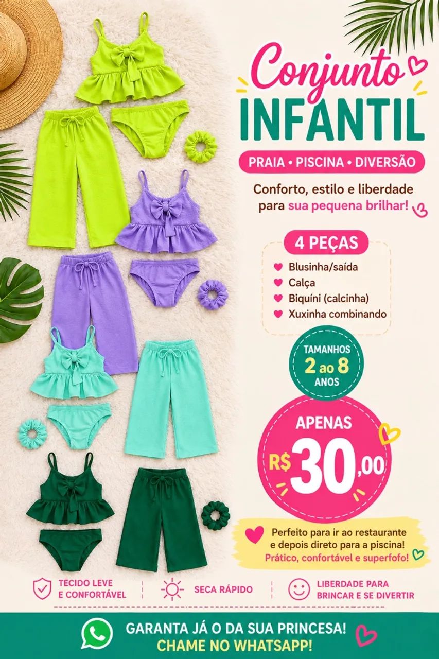 Roupas moda paria  - Foto 2