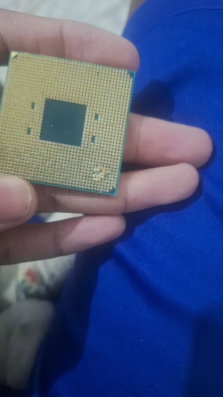 Processador Ryzen 5 5500 para conserta. - Foto 4