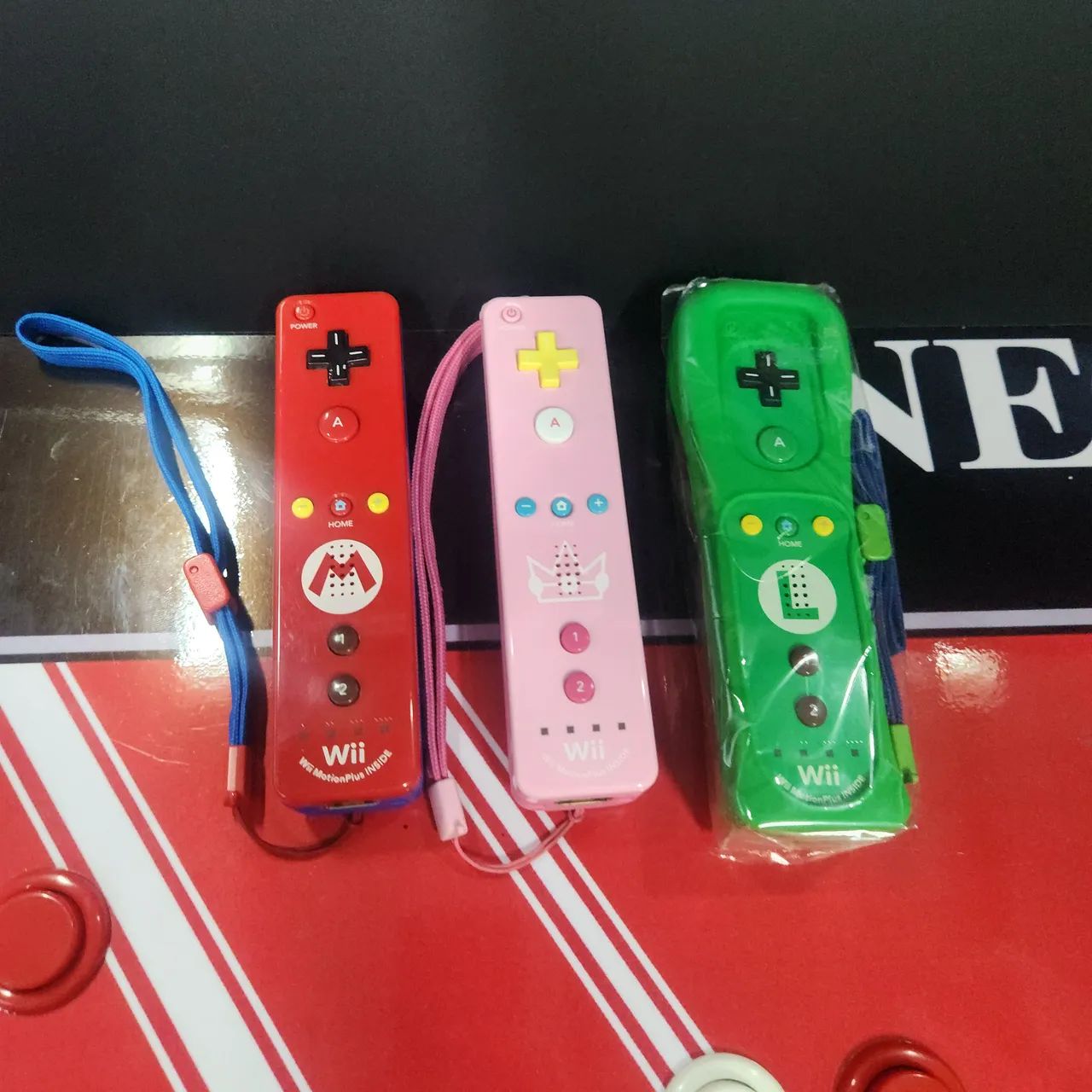 Controles de Nintendo wii edições 