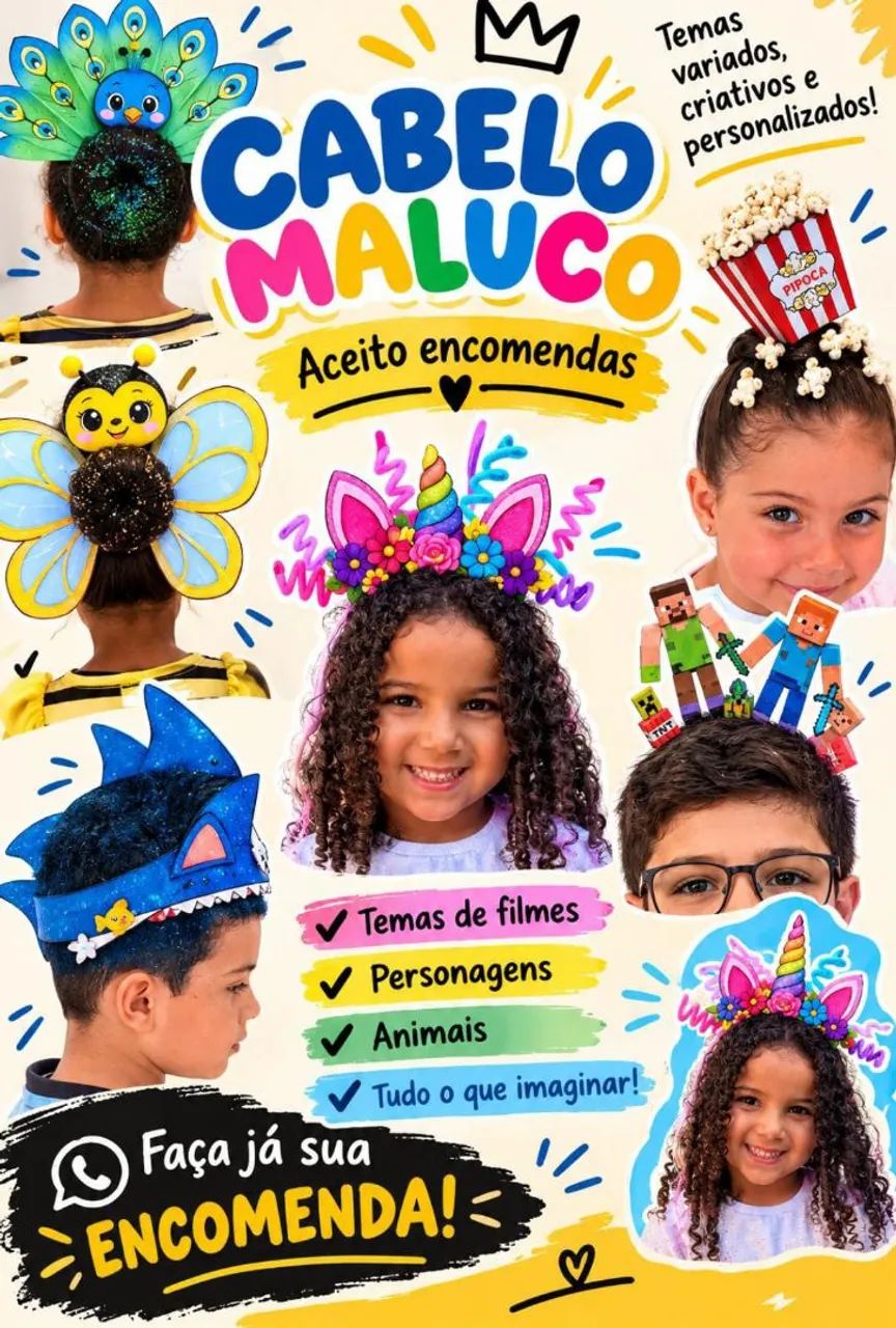 Cabelo maluco 