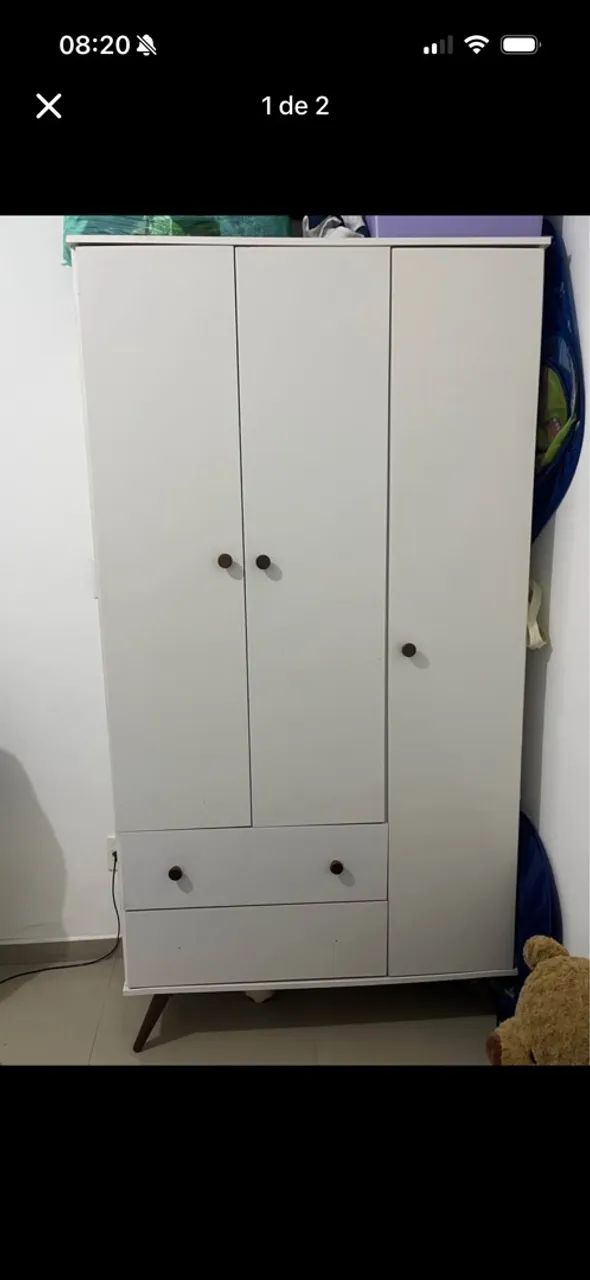 Guarda roupa infantil 