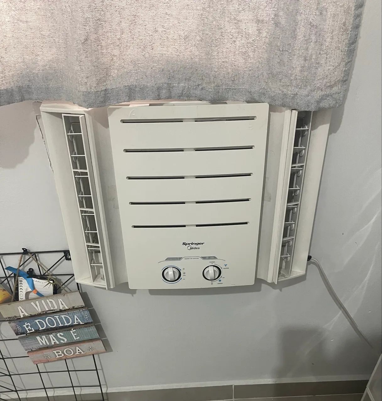Ar condicionado 7500 btus springer  - Foto 3