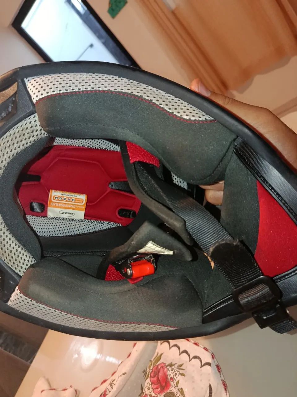 Capacete HELT N°58 - Foto 5