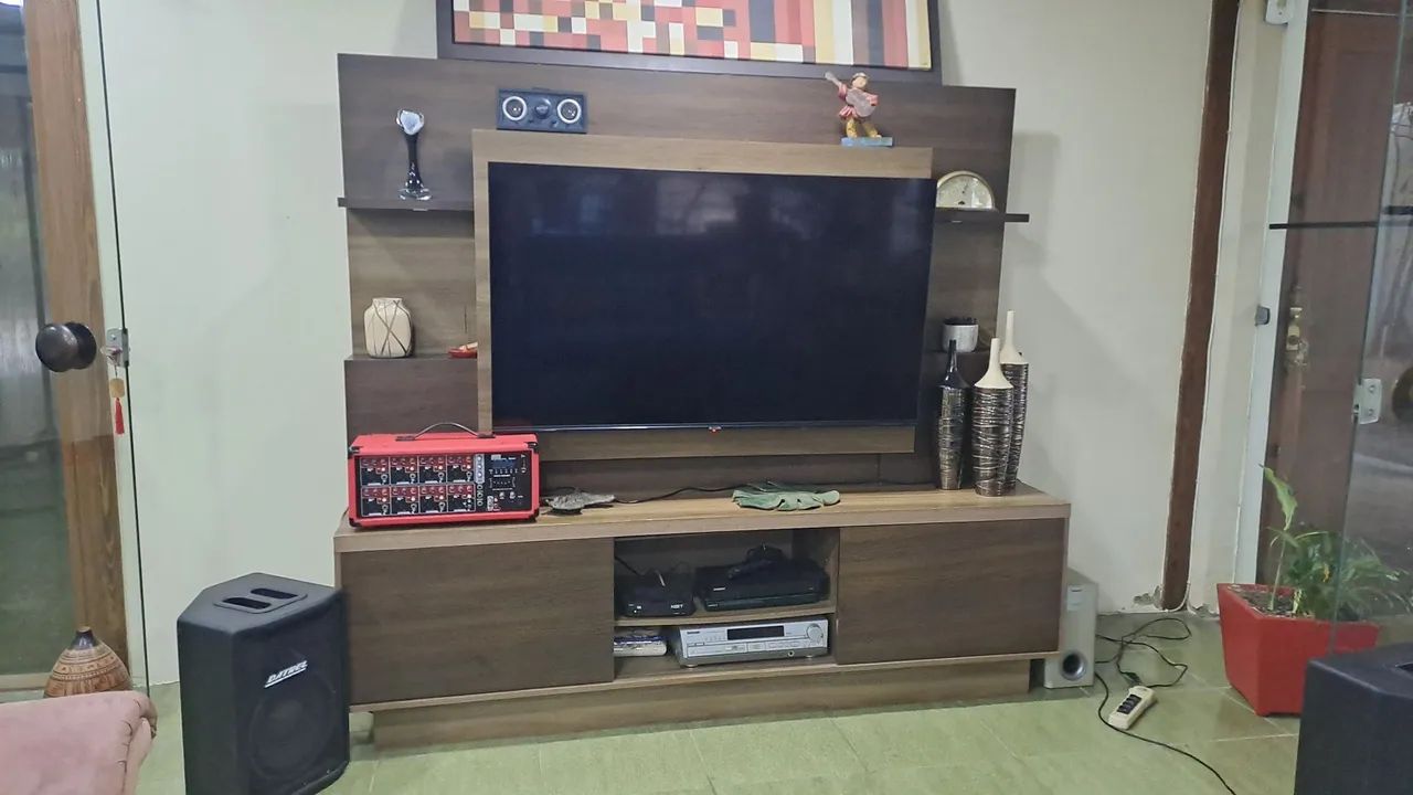 Rack com painel para TV - Foto 3