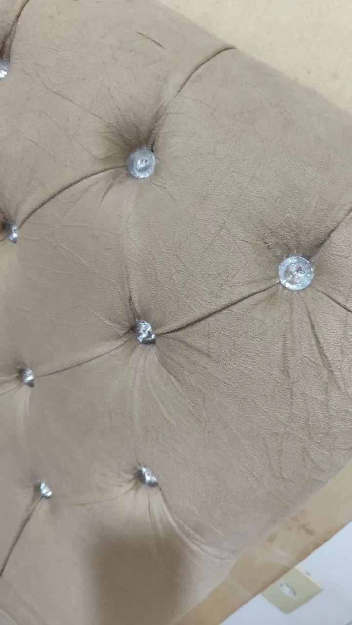 Cabeceira de cama | cor Nude - Foto 3