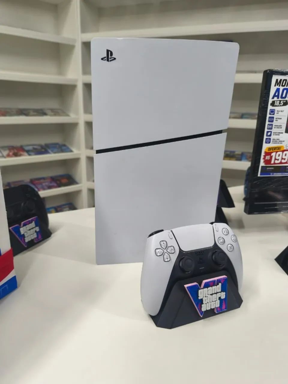 ? PS5 SLIM DIGITAL  ? MODELO 2114! ? - Foto 3