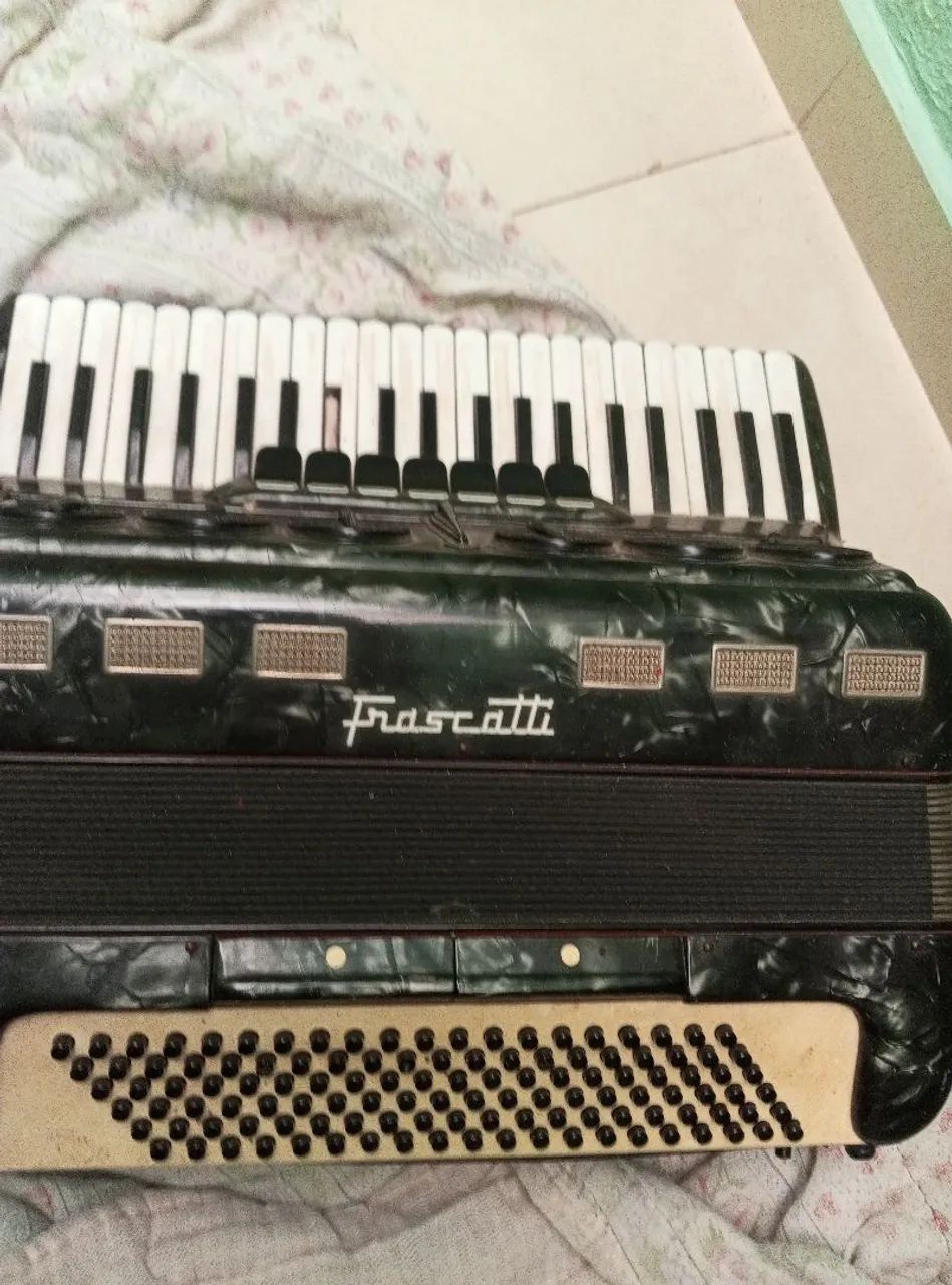 Acordeon Frascatti funcionando  - Foto 2