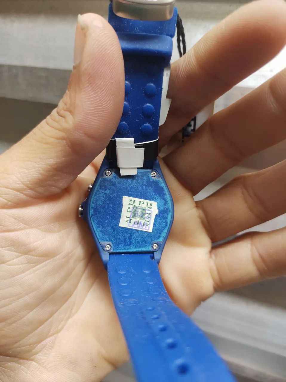 Relógio seiko kinect azul  - Foto 3