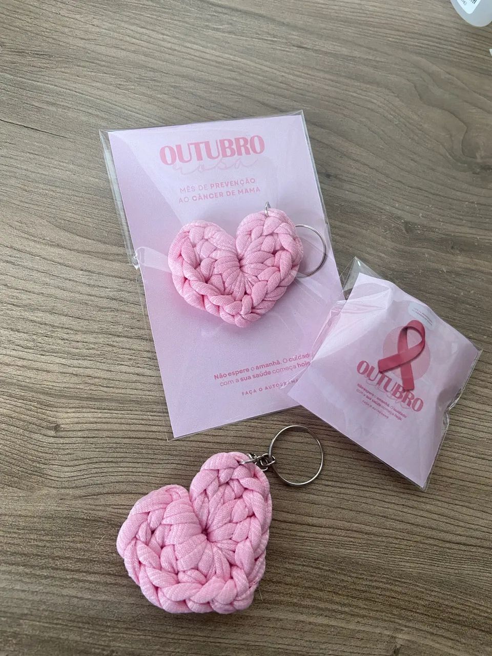 Lembrancinha Outubro Rosa  - Foto 2