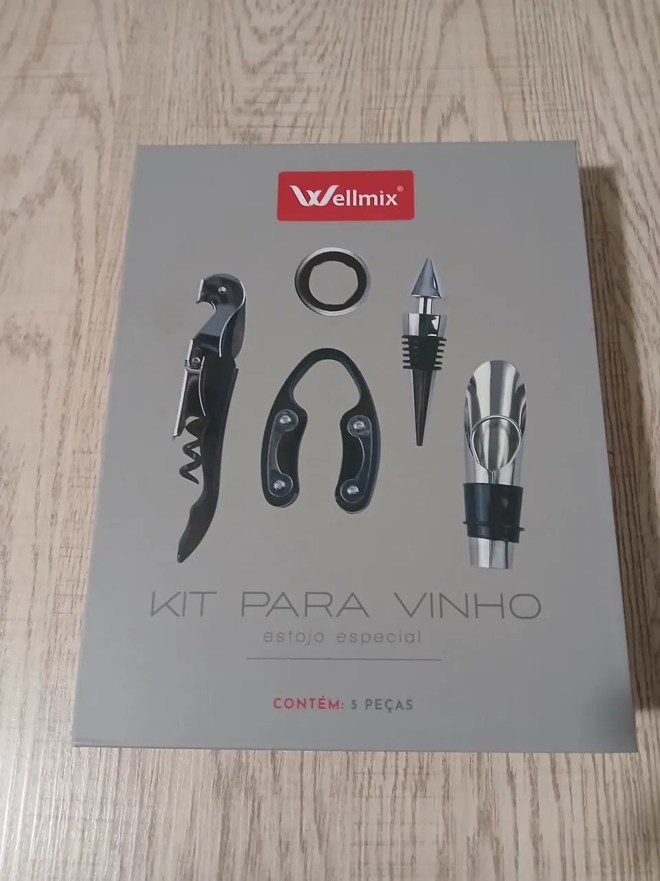 Conjunto Abridor de vinho  - Foto 3