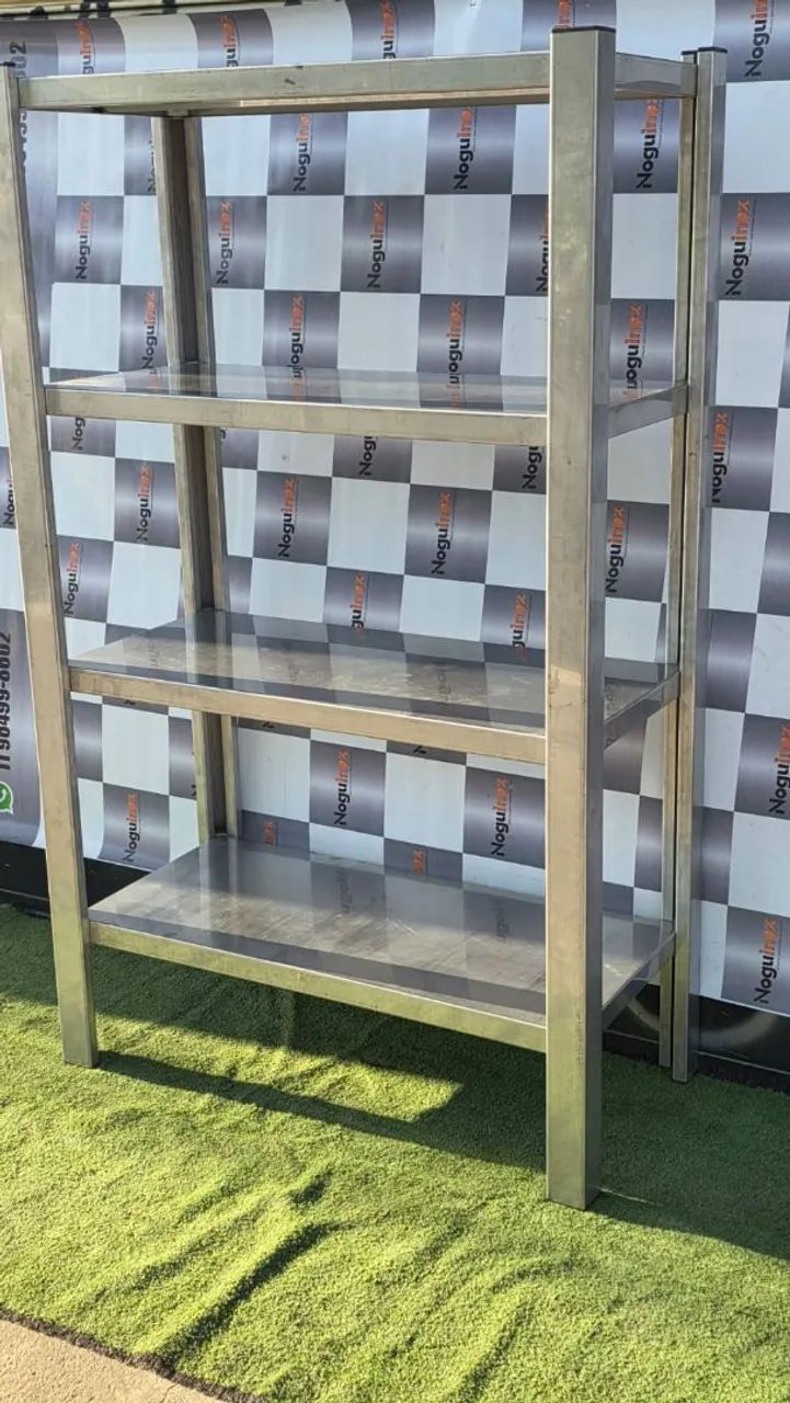 Estante inox Macom - Foto 4