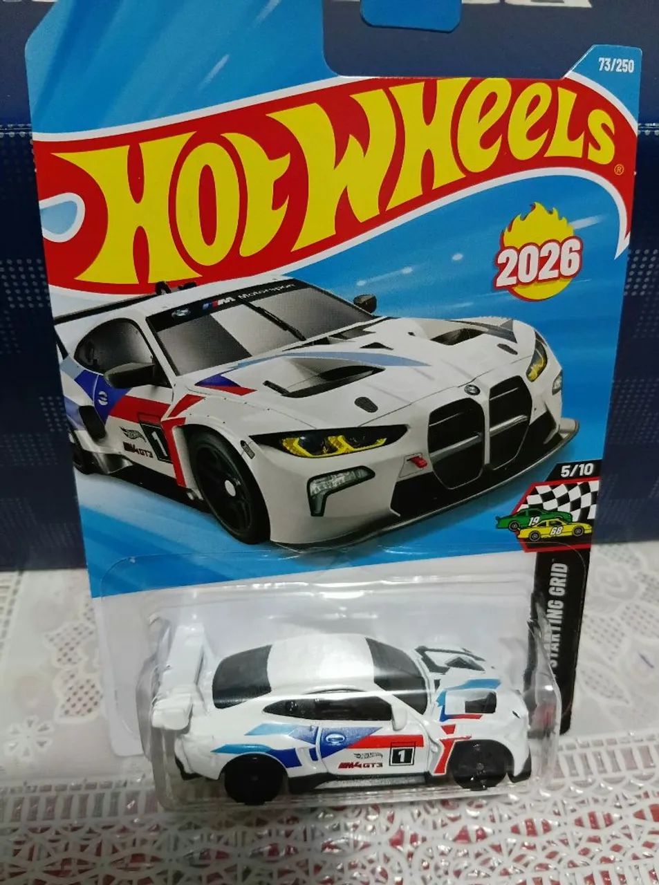 Hot Wheels BMW M4 GT3  - Foto 4