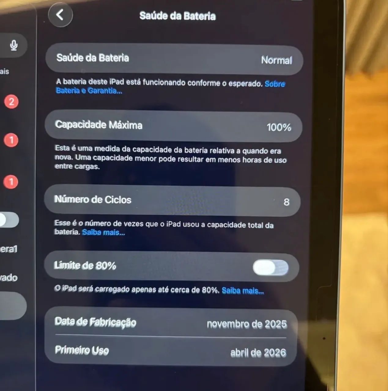 Tablet Apple iPad 11 A16 Bionic 128gb Wifi Azul - Foto 5
