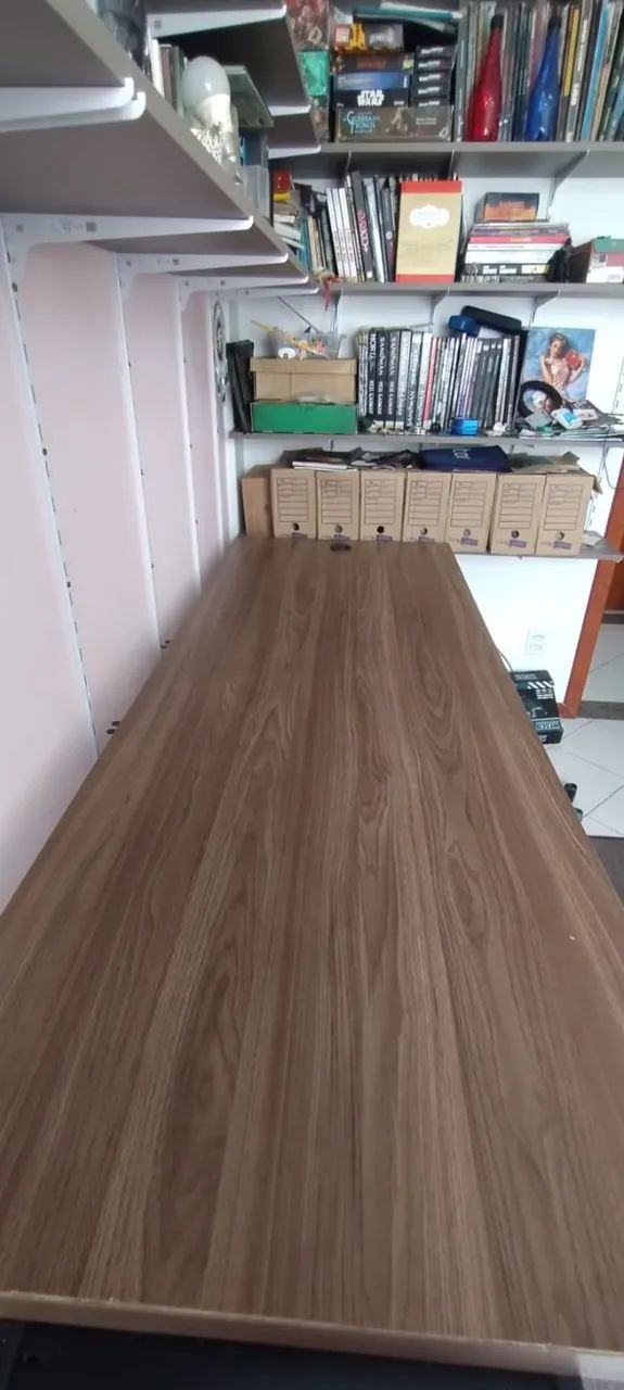 Tampo de mesa MDP 180 cm x 0,70 cm  - Foto 4