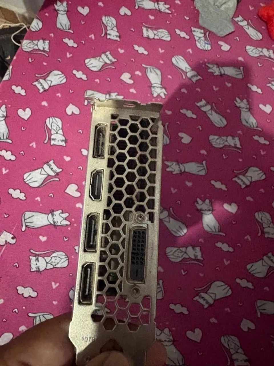 Placa de vídeo gtx 1060 6gb  - Foto 5