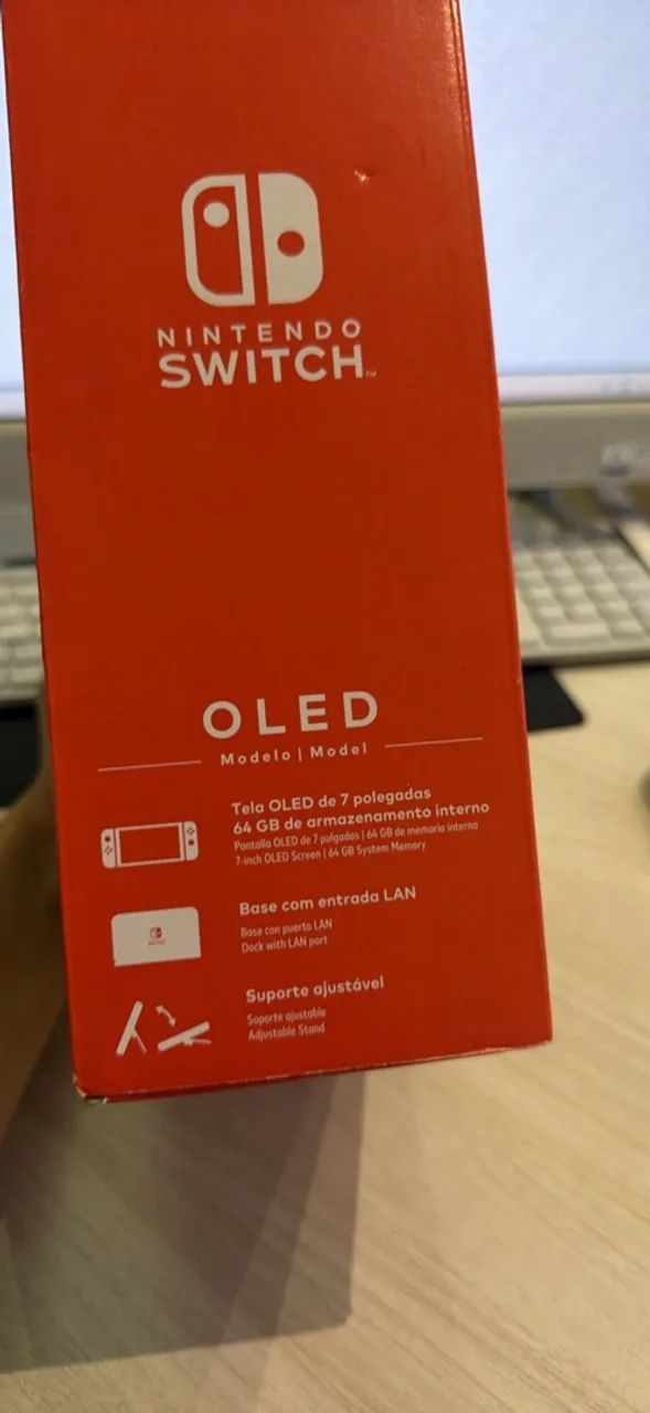 Nitendo Switch NOVO - Foto 4