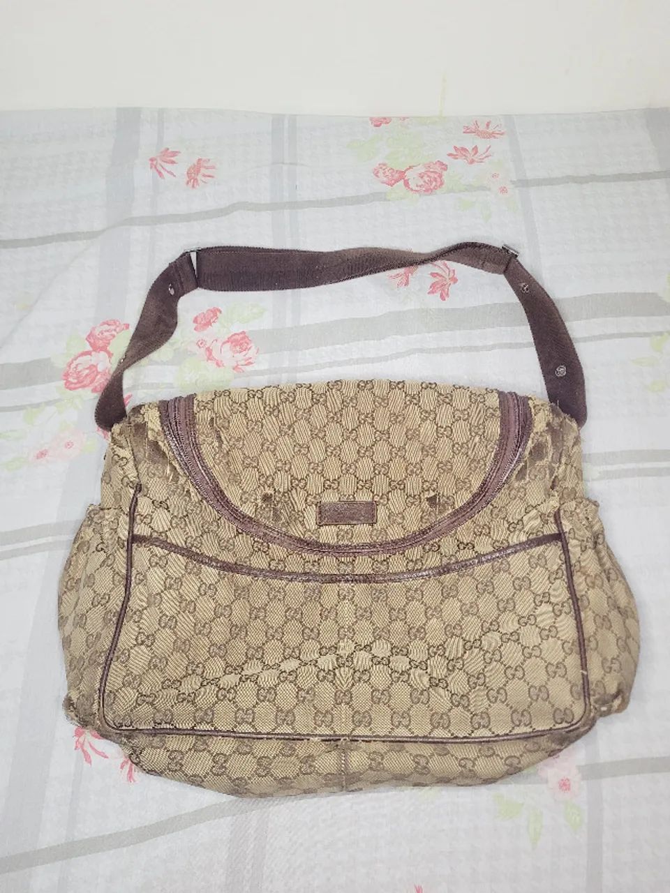 Bolsa Gucci Maternidade original grande