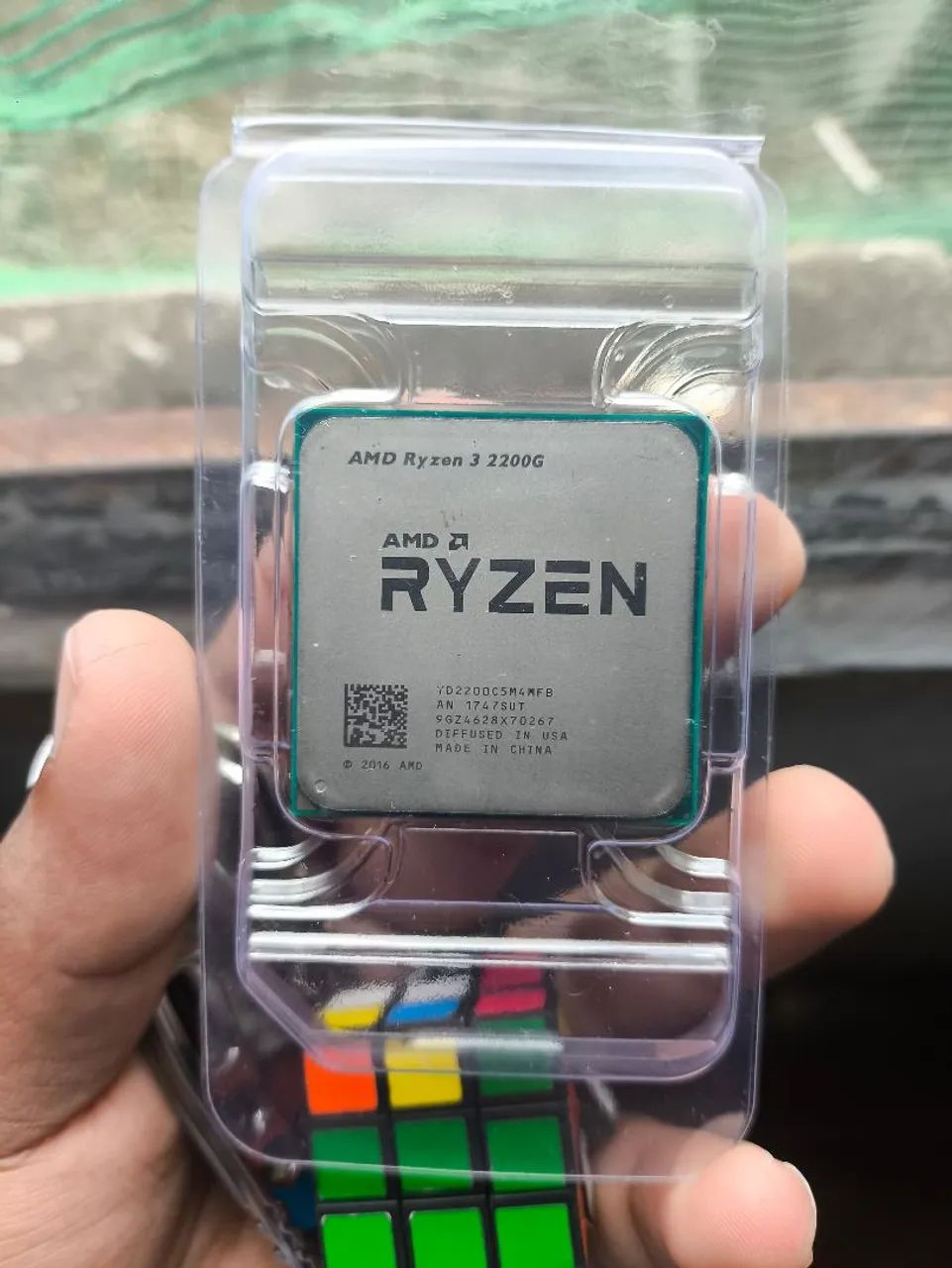 ryzem 3 2200g novo 