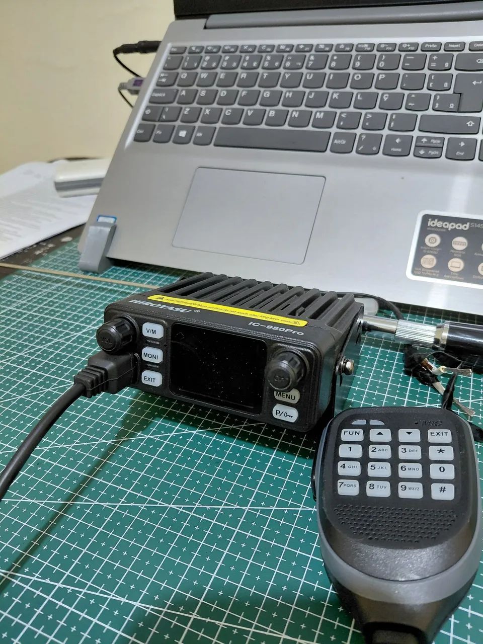 Rádio base Hiroyasu Ic-980 pro 25w