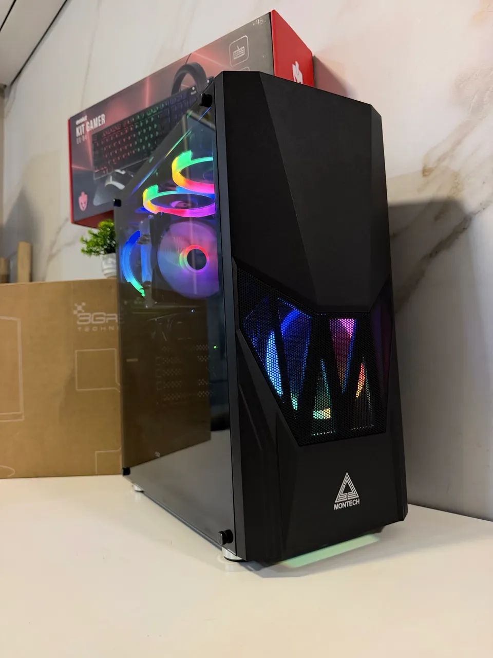 Pc gamer completo (aceito trocas)
