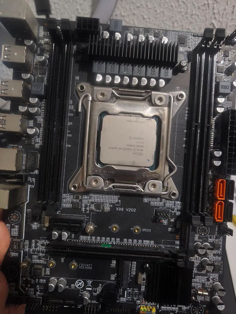 Placa Mãe Atermiter X99+ Xeon E5 2640 v3 - Foto 2