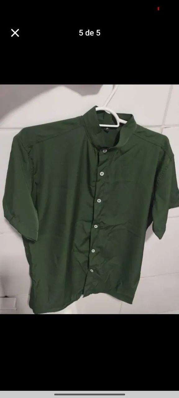 Camisa gola Padre - Foto 5