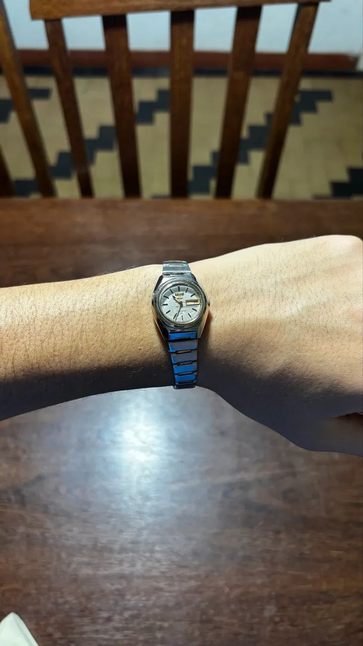 Relógio seiko 5