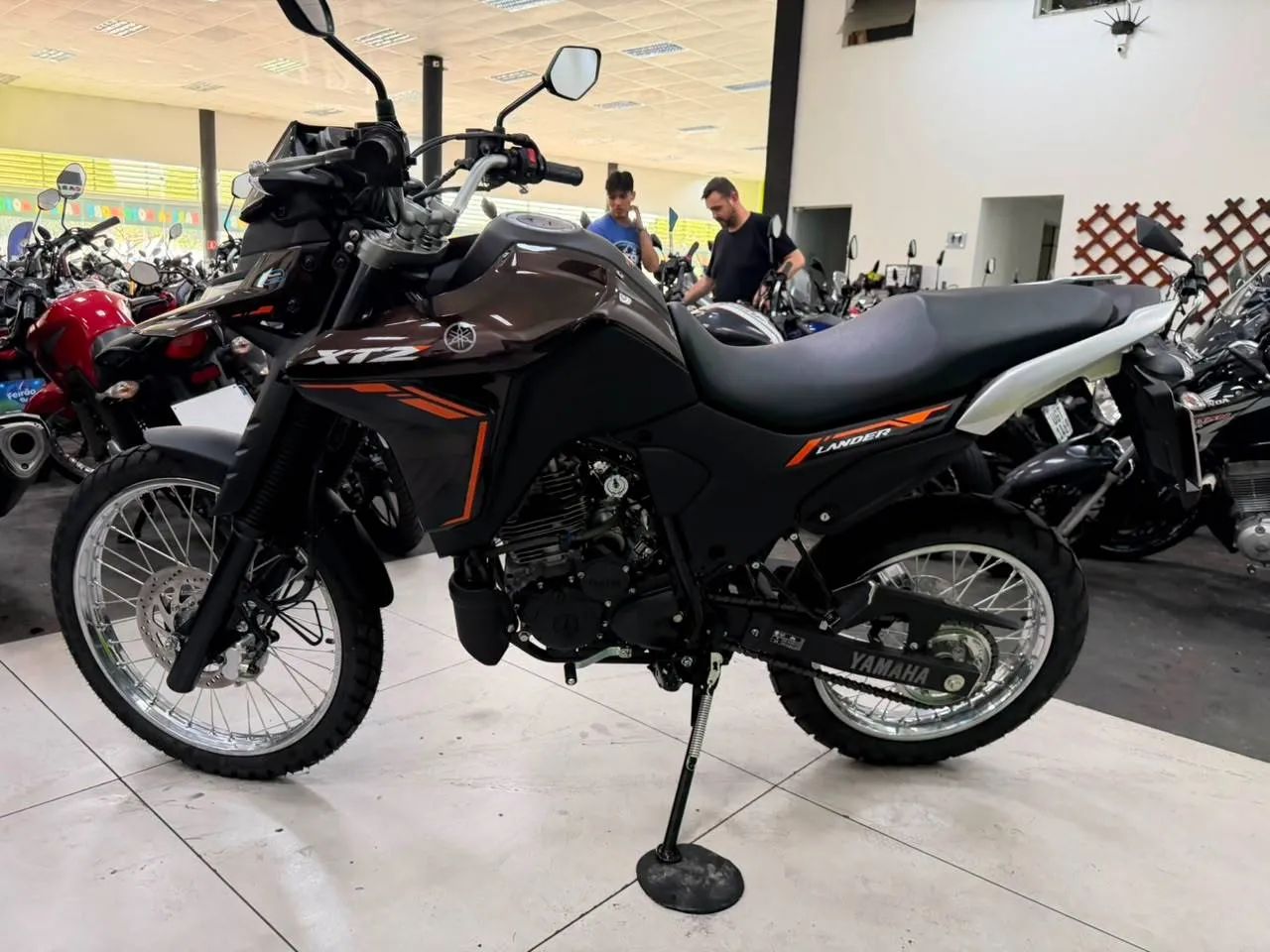 YAMAHA XTZ 250 LANDER - Foto 5