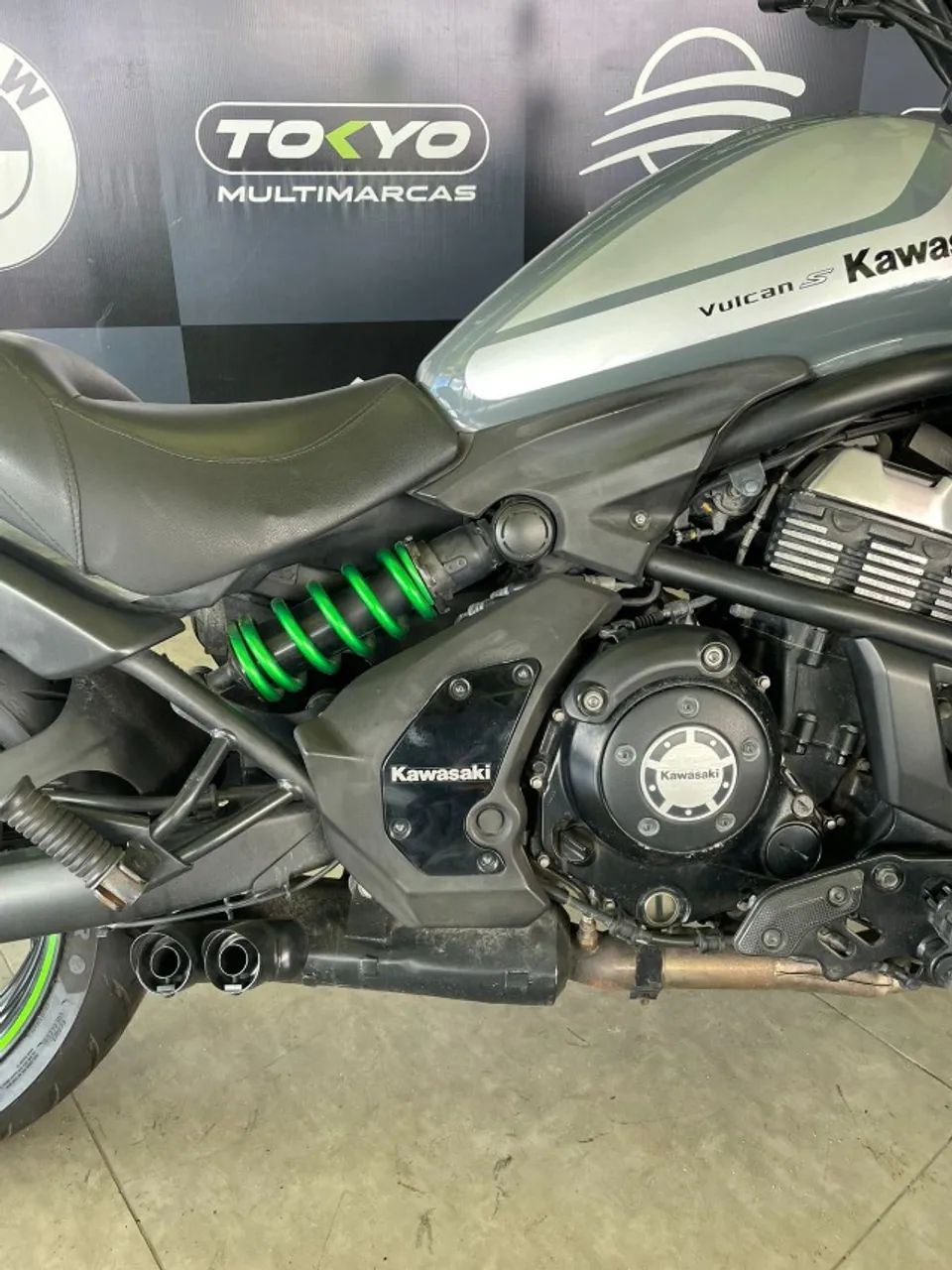 KAWASAKI VULCAN S 650  - Foto 5