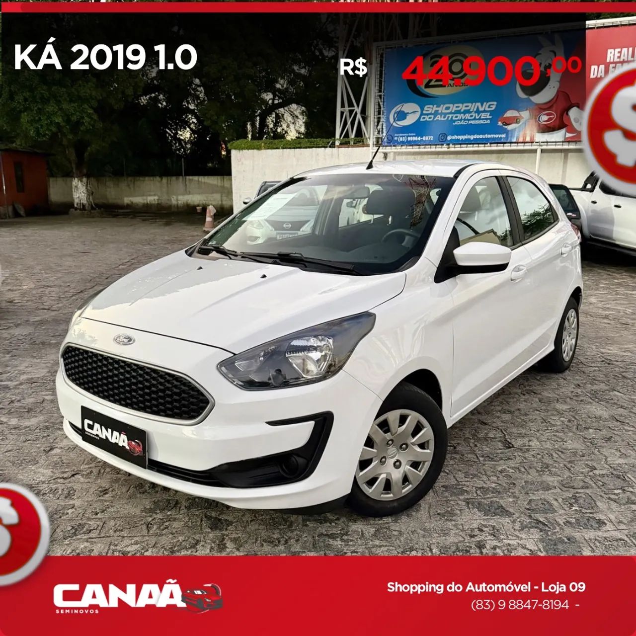 Ford Ka Ka 1.0 SE/SE Plus TiVCT Flex 5p 2019