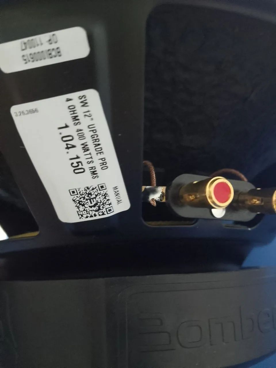 Subwofer de 12 Bomber Upgrade 400rms  - Foto 2