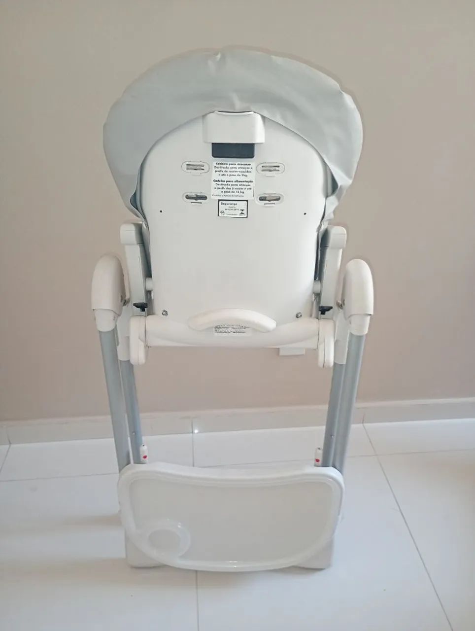 Cadeirinha alimentação bebê  - Foto 3
