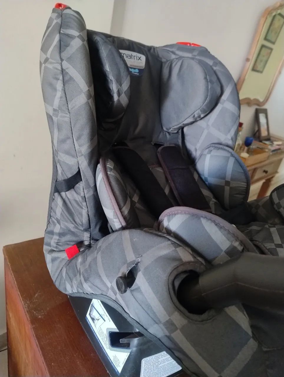 Cadeirinha de carro para bebê 