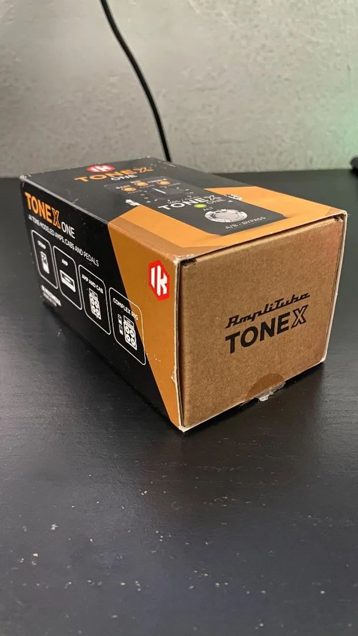 PEDAL TONE X ONE COM TOPPER E NA CAIXA - Foto 2
