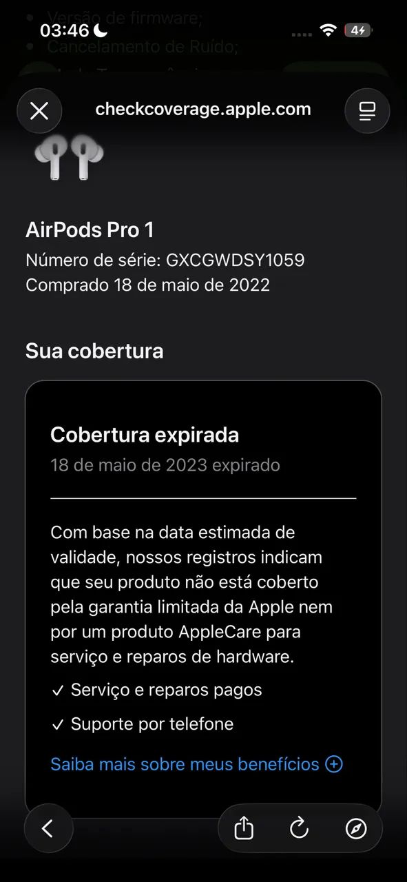 AIR PODS PRO 1 - ORIGINAL - Foto 3
